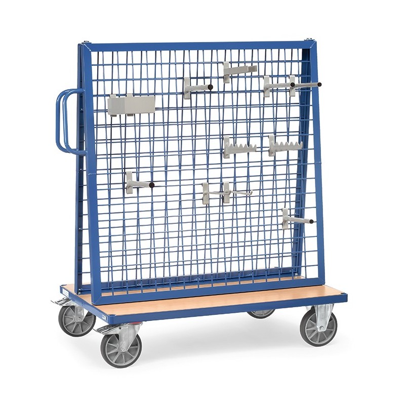1301 - Chariot porte-outils - Fetra on Manutention.pro by Eneltec