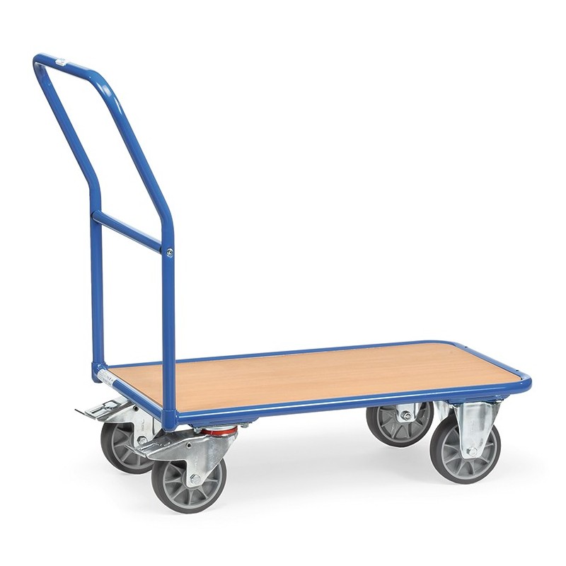 2100 - Chariot de magasin - Fetra on Manutention.pro by Eneltec