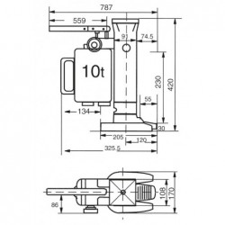 6932 - Cric machine 2 - Fetra on Manutention.pro by Eneltec