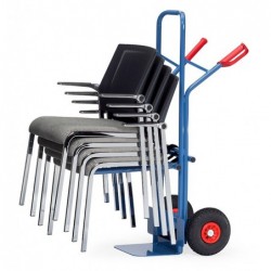 B1335L - Diable porte-chaises 2 - Fetra on Manutention.pro by Eneltec
