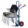 B1335L - Diable porte-chaises 2 - Fetra on Manutention.pro by Eneltec