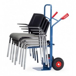 B1335P - Diable porte-chaises 3 - Fetra on Manutention.pro by Eneltec