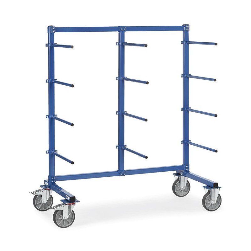 4614-1 - Chariot Cantilever avec protection PVC - Fetra on Manutention.pro by Eneltec