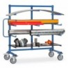 4614-1 - Chariot Cantilever avec protection PVC 2 - Fetra on Manutention.pro by Eneltec