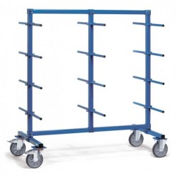 4624-1 - Chariot Cantilever avec protection PVC - Fetra on Manutention.pro by Eneltec