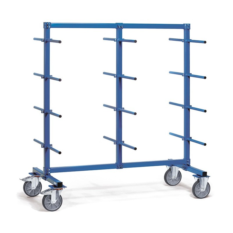 4625-1 - Chariot Cantilever avec protection PVC - Fetra on Manutention.pro by Eneltec