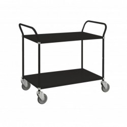 KM8105B - Chariot couleur 2 tablettes - Kongamek on Manutention.pro by Eneltec