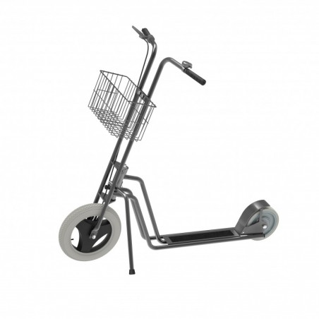 KM07340-ERGO - Trottinette avec plate-forme - Kongamek on Manutention.pro by Eneltec