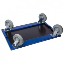 KM144-4 - Remplacement des roues 200 mm - Kongamek on Manutention.pro by Eneltec